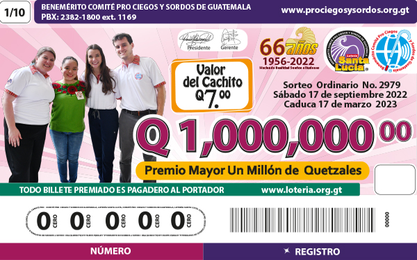 Sorteo #2979